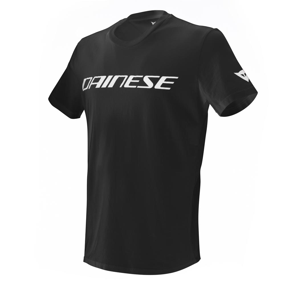 dainese-logo-kortarmet-t-skjorte