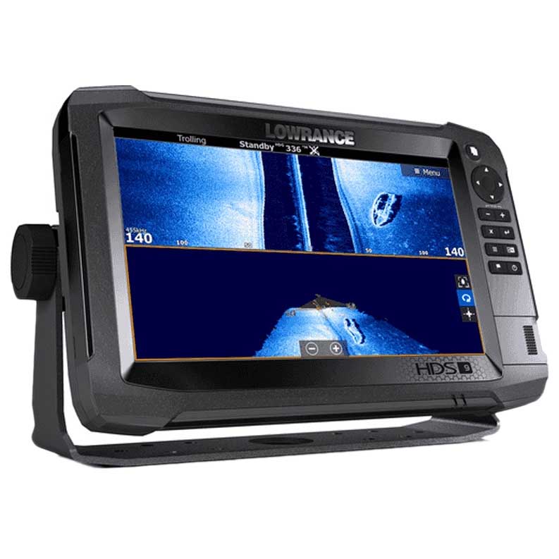 Lowrance HDS-9 Carbon ROW TotalScan Bundle With Transducer