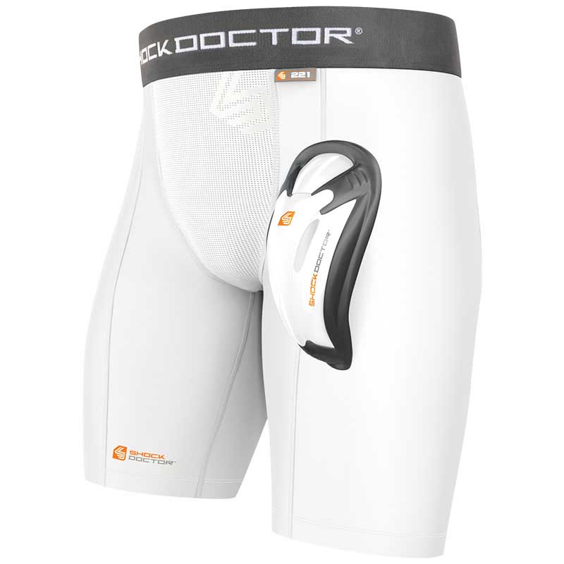 Shock Doctor Core Compression Hockey Pant with Bio-Flex Cup for Protection 