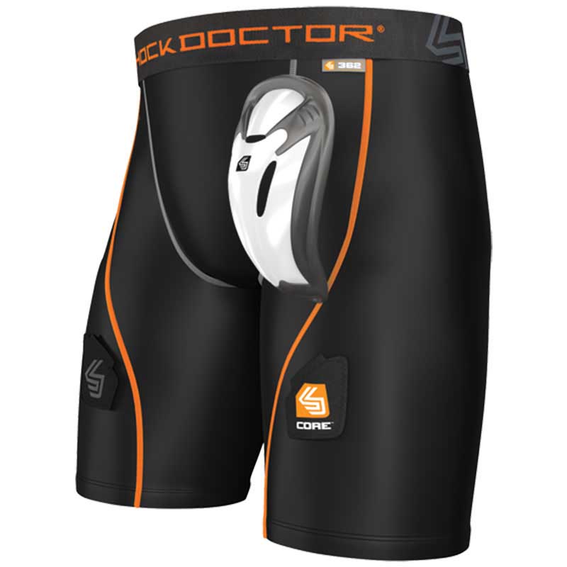 shock-doctor-compression-hockey-short-bukser-ultra