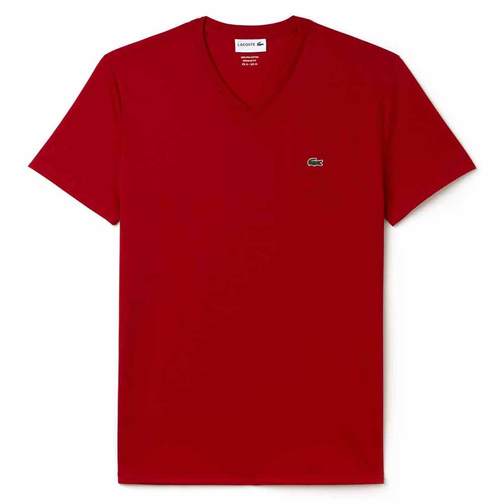lacoste-th6710-crew-neck-kurzarm-t-shirt