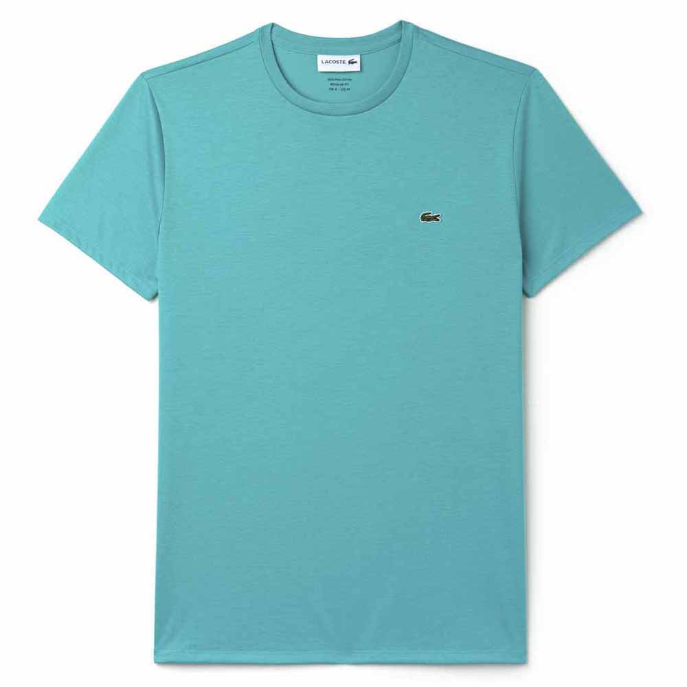 flydende Flipper På forhånd Lacoste TH6709 Short Sleeve T-Shirt Green | Smashinn