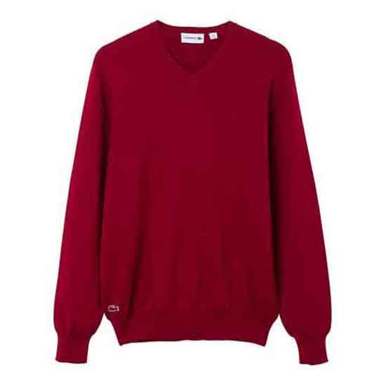 lacoste-v-neck-sweater-in-silk