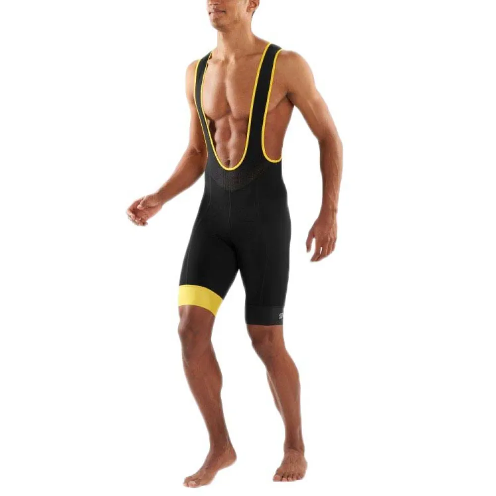 SKINS Series 3 Cuissard De Compression 1/2 – Performance & Récupération Optimisées – Noir