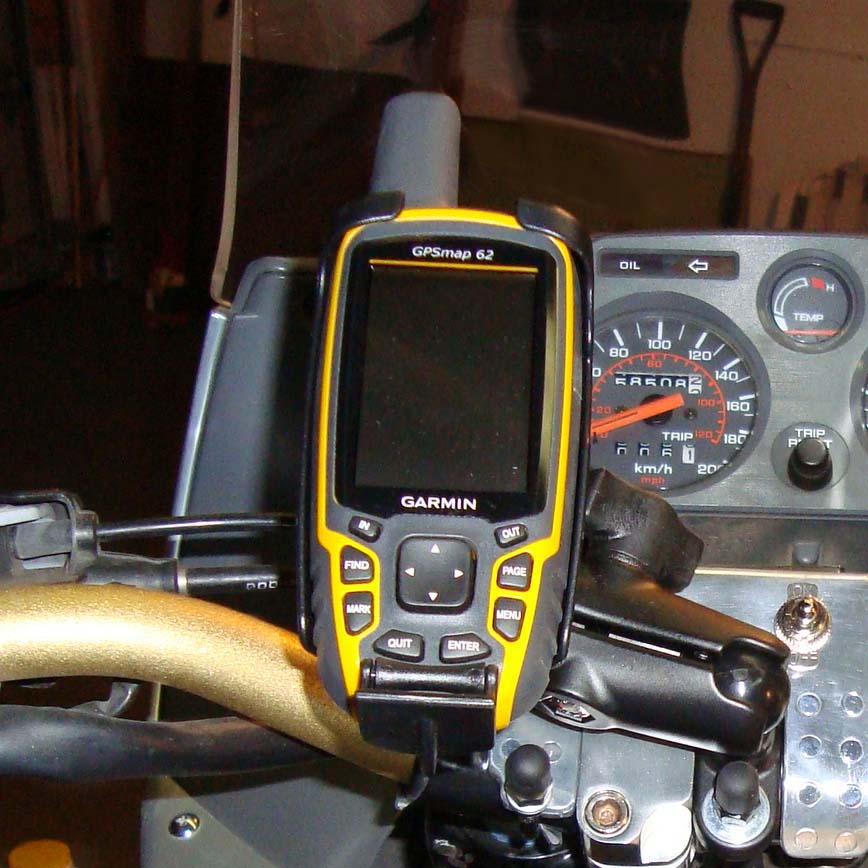 Ram mounts Soporte GPS
