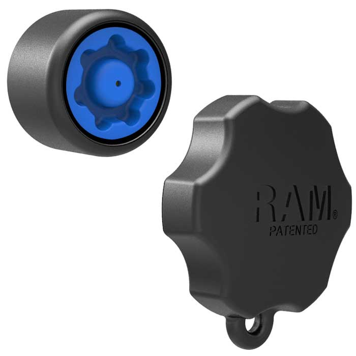 ram-mounts-pin-lock-security-knob-and-key-knob-steun