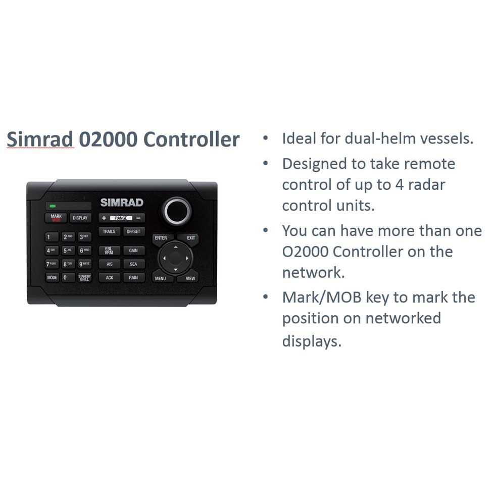 Simrad R2009 Control Unit