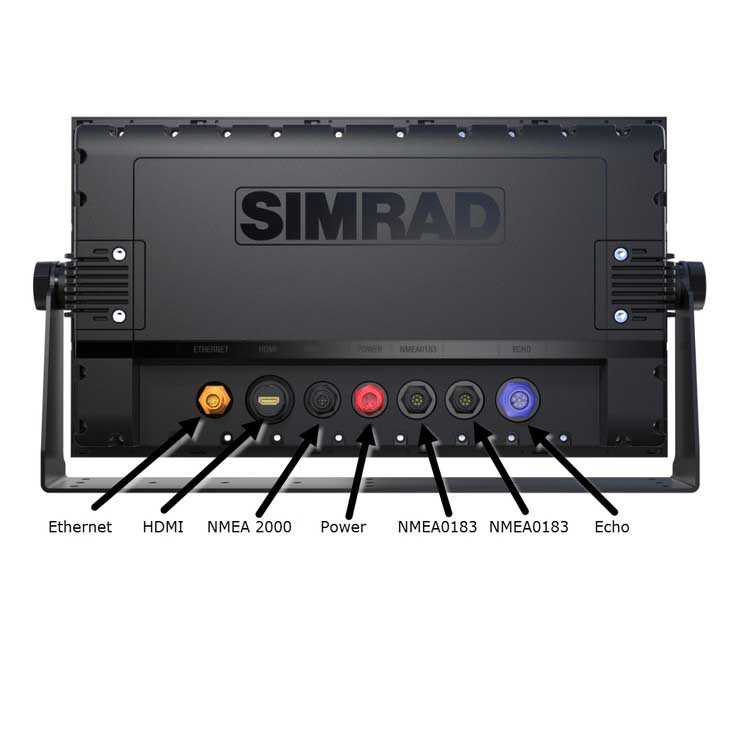 Simrad S2016 Con Transductor