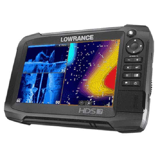 lowrance-hds-7-carbon-row-totalscan-con-trasduttore