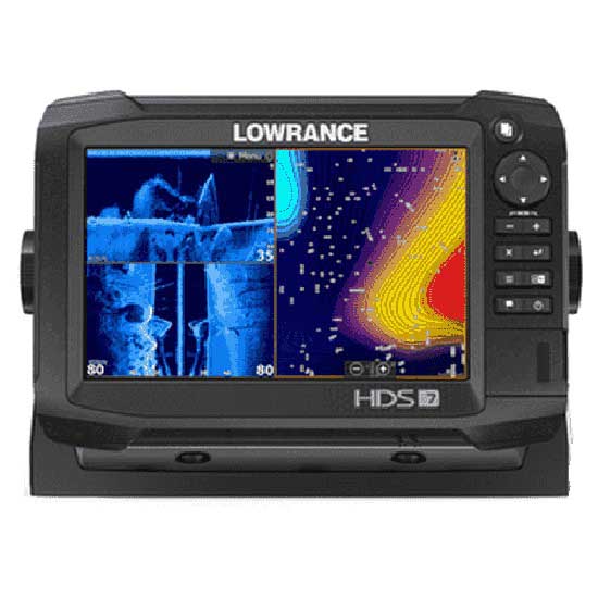 Lowrance HDS-7 Carbon ROW Totalscan Con Transductor