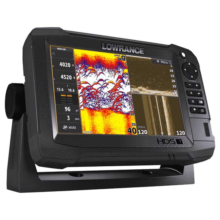 Lowrance HDS-7 Carbon ROW Totalscan Con Trasduttore