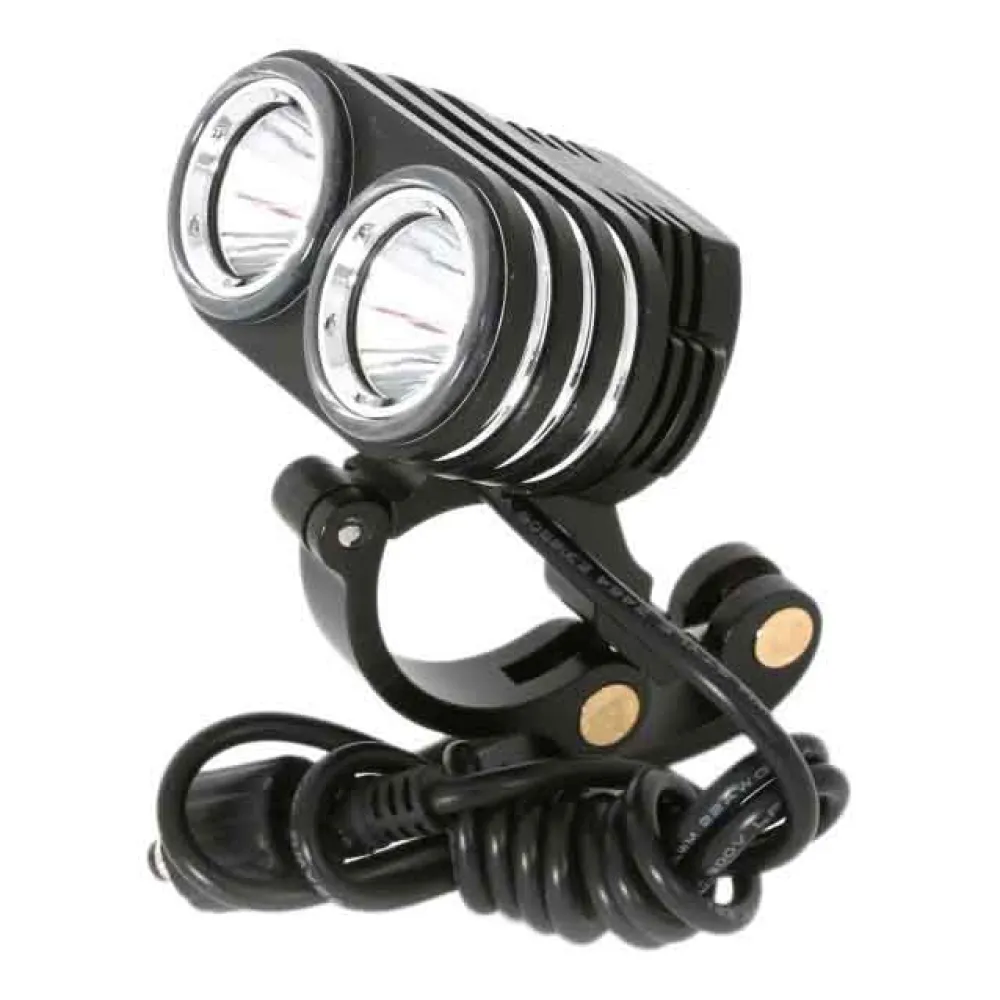 MSC 2000 Double Front Light, Black | Bikeinn