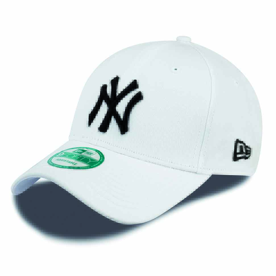 Casquettes, New Era - Casquette Ny Yankees 9Forty - Noir, Merci Homme