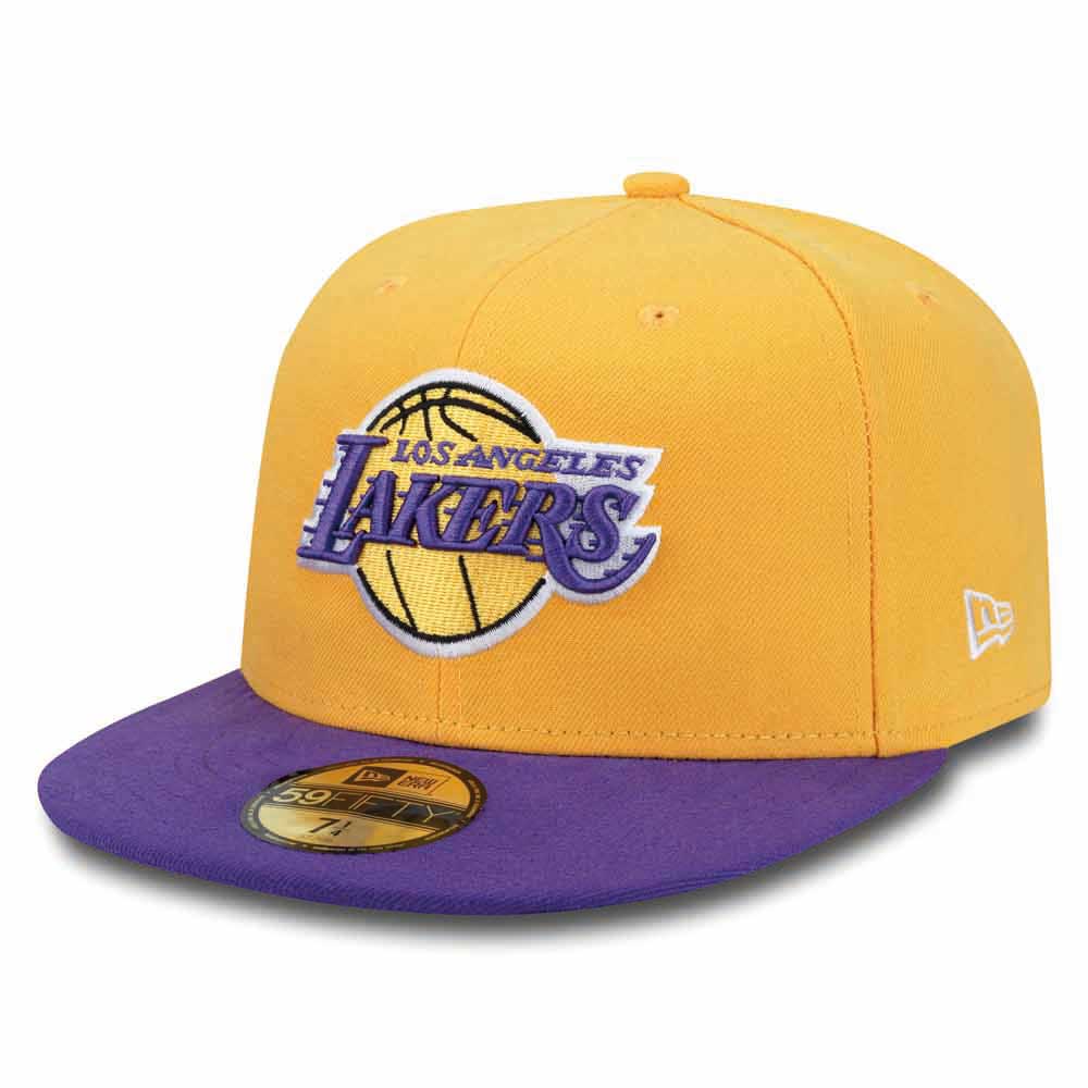new-era-kasket-59fifty-los-angeles-lakers