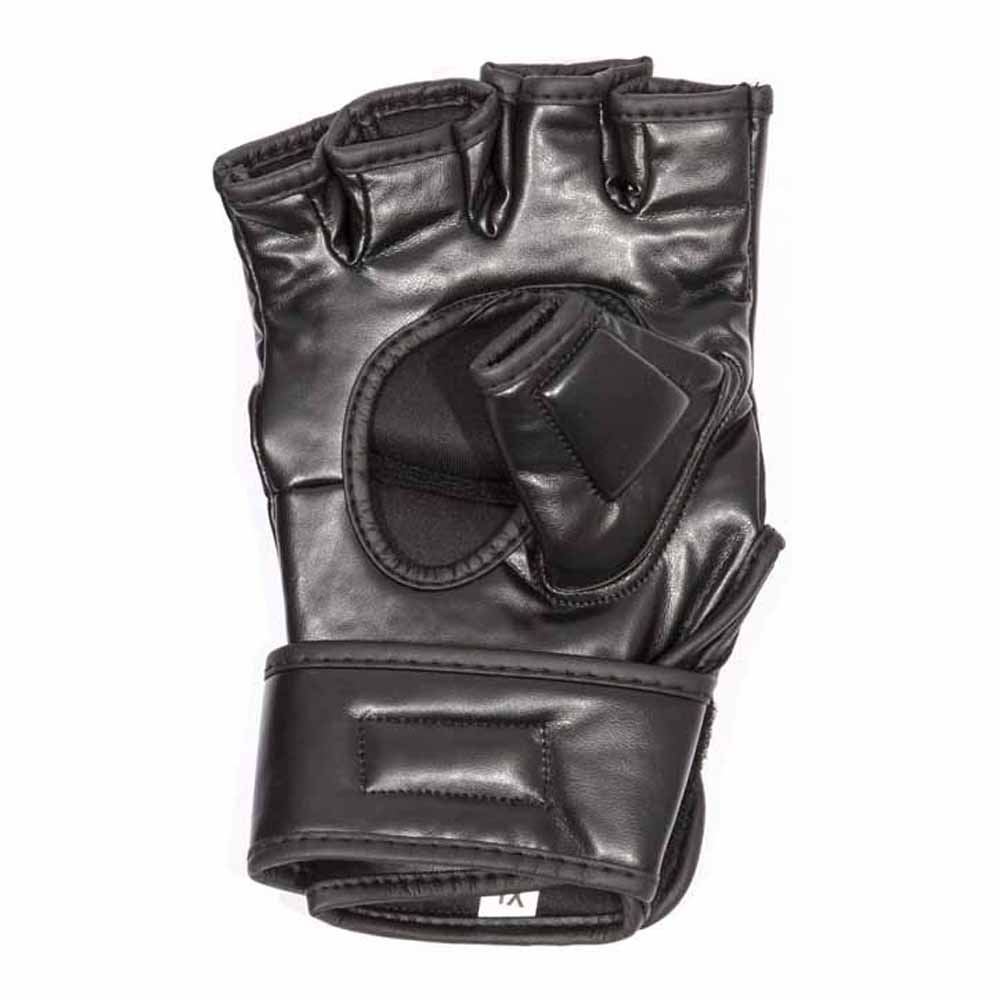size Lg Reebok combat leather mma gloves 