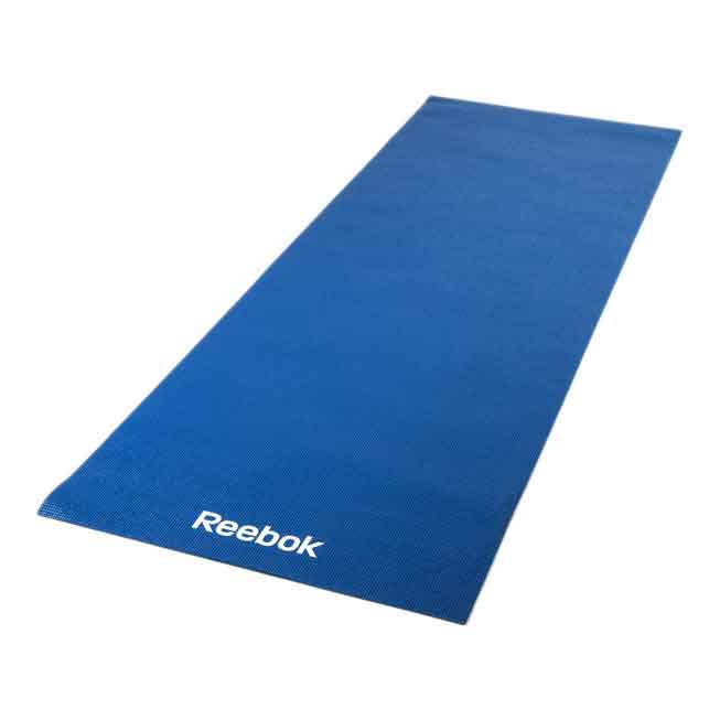 capacidad Monopolio Conciliar Reebok Yoga Mat Blue | Traininn