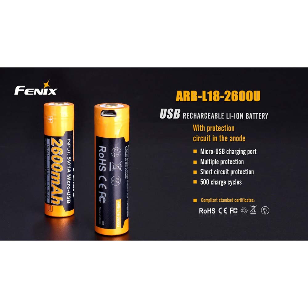 Fenix ARB L18 2600U Батарея