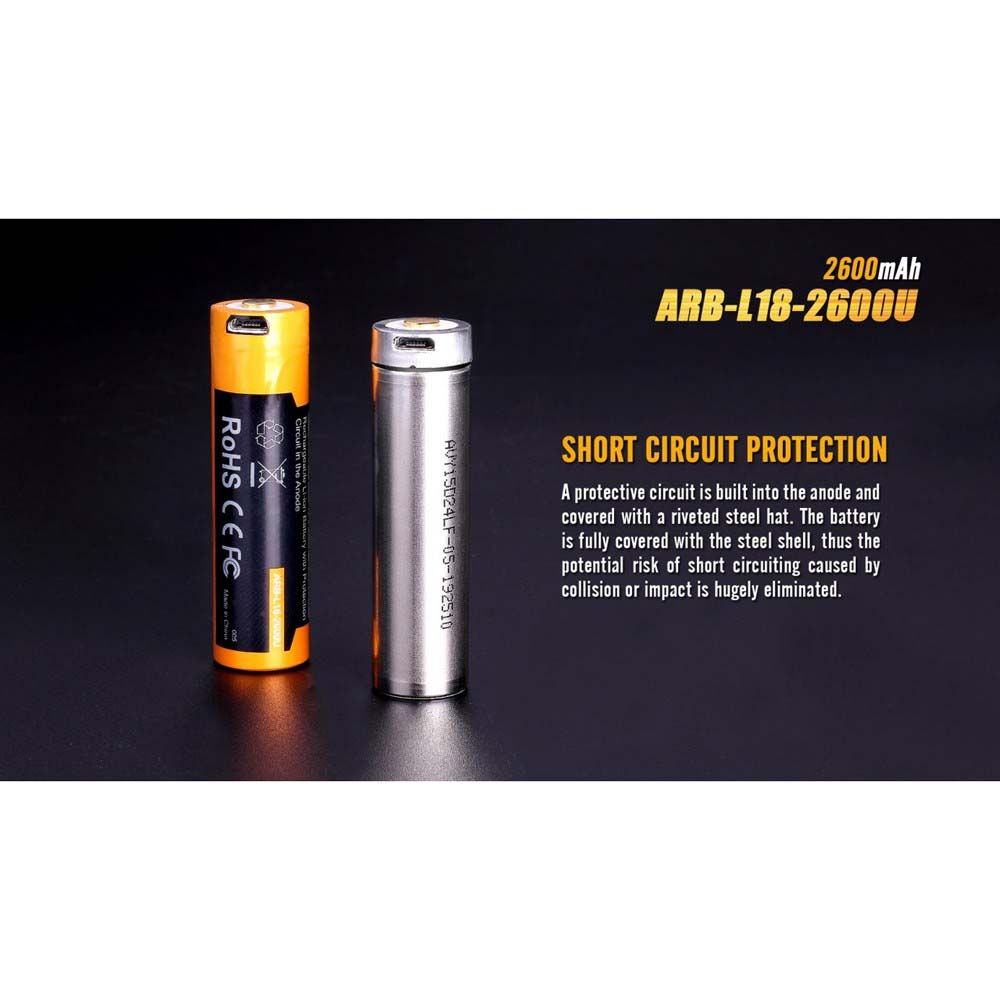 Fenix Célula De Bateria ARB L18 2600U