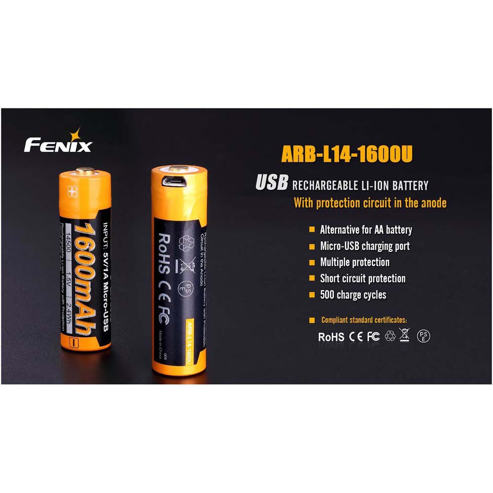 Fenix ARB L14 1600U Batterij Cel