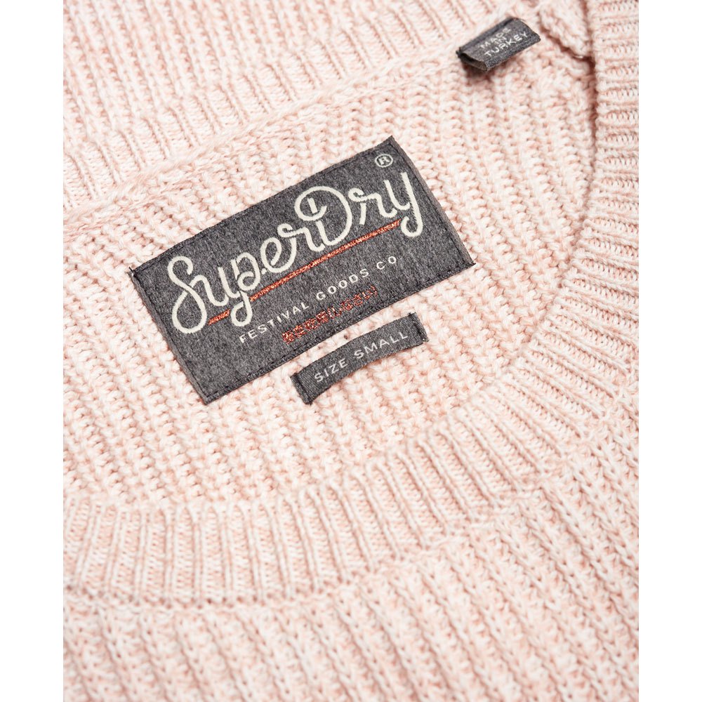Superdry Austin Cotton Rib Knit Sweater