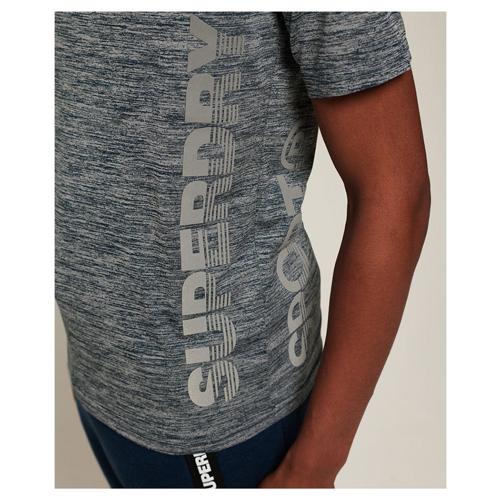 Superdry Sports Active Raglan Korte Mouwen T-Shirt