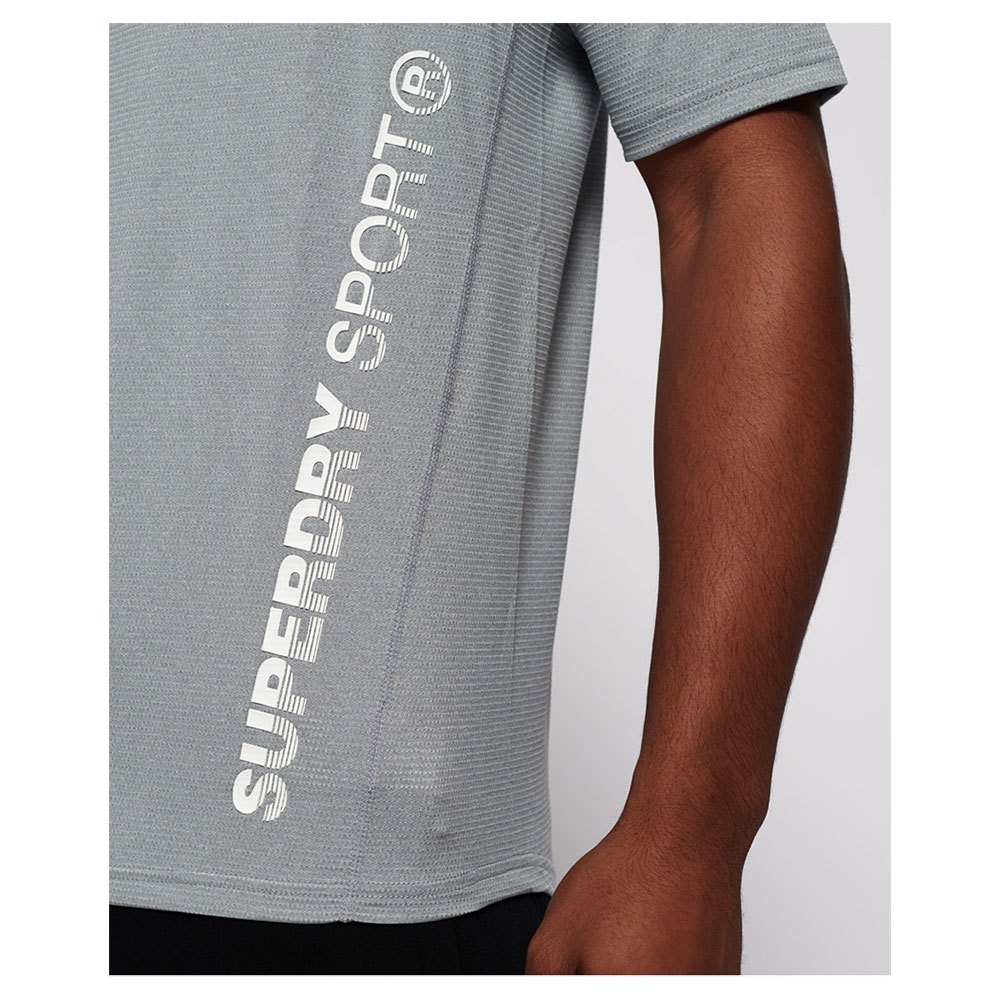 Superdry T-Shirt Manche Courte Sports Active Relaxed