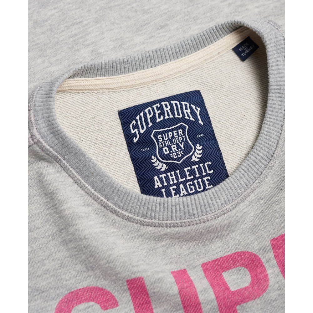 Superdry Athletic League Loopback Crew Pullover