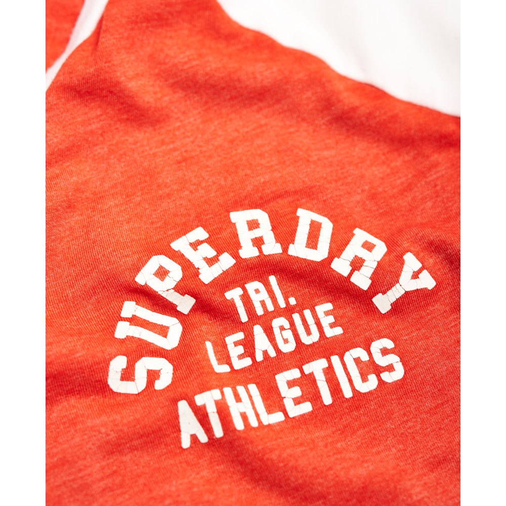 Superdry Tri League Cut & Sew Baseball Top