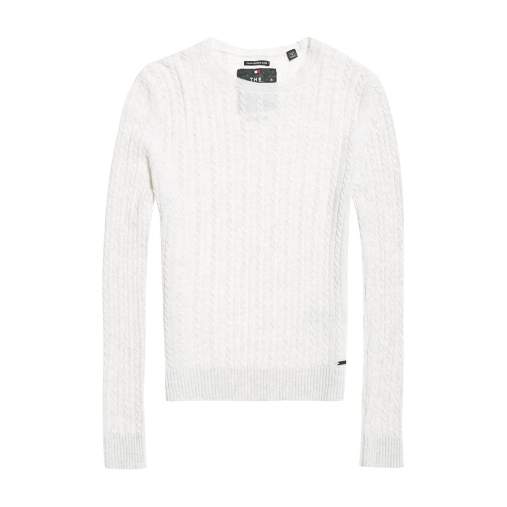 Superdry Luxe Mini Cable Knit Pullover