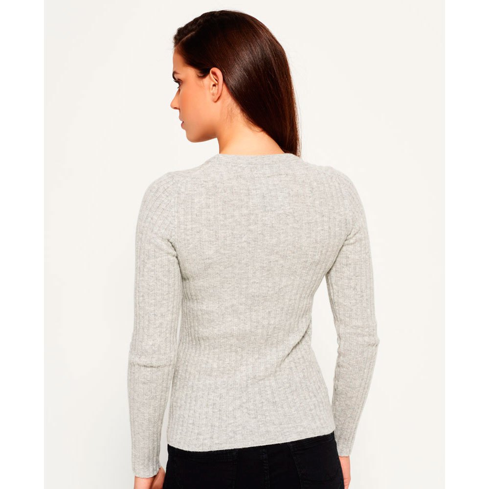 Superdry Luxe Ribbed Knit Sweater