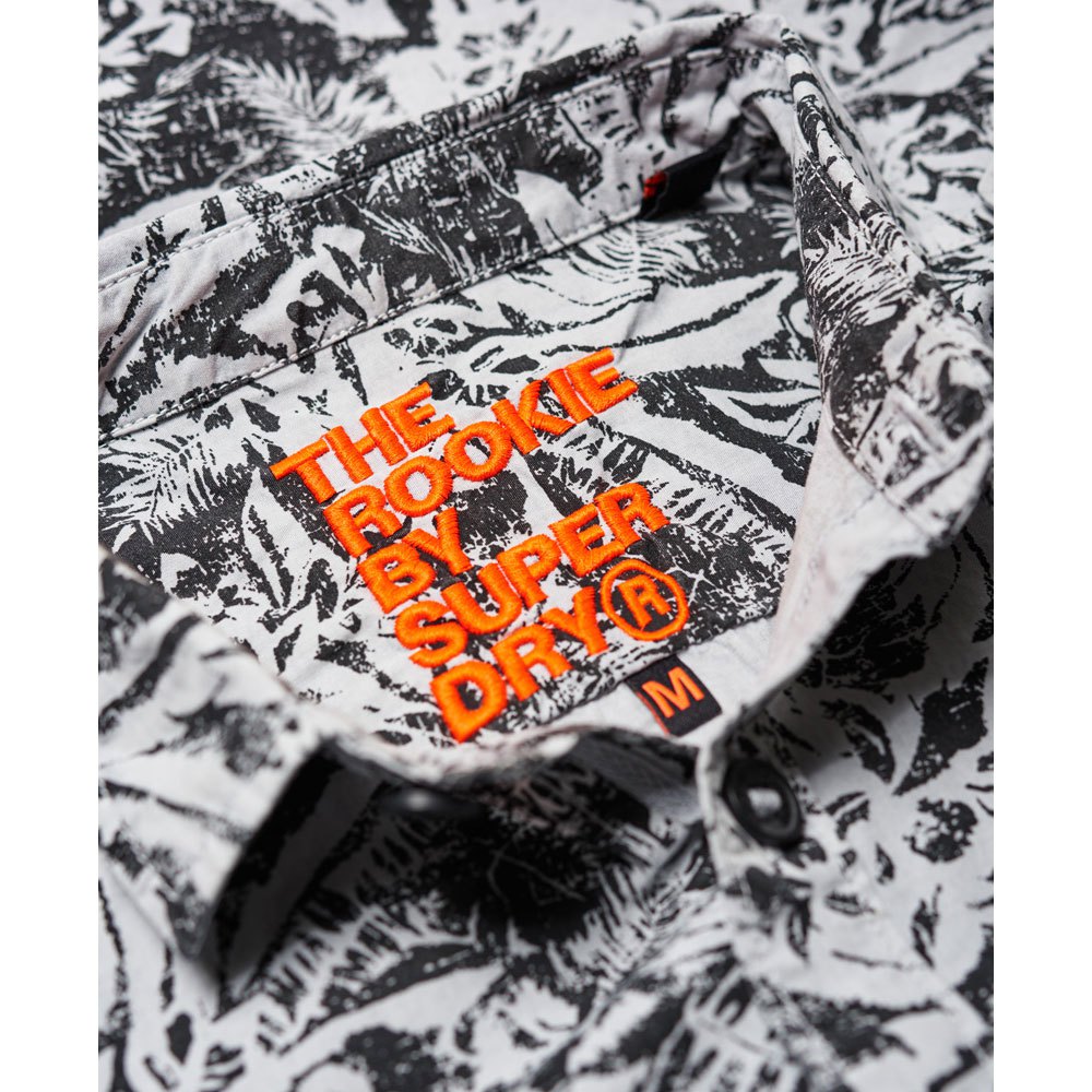 Superdry Camisa Manga Corta Rookie Poacher