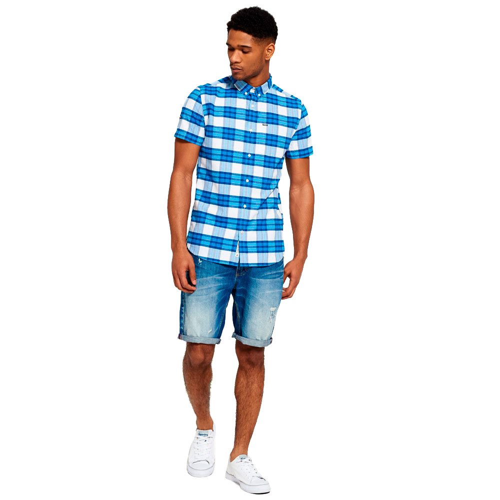 Superdry Chemise Manche Courte Ultimate University Oxford