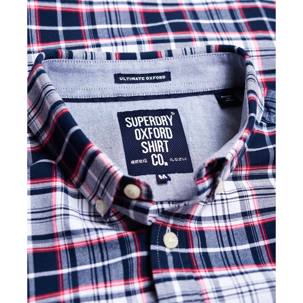 Superdry Ultimate University Oxford Short Sleeve Shirt