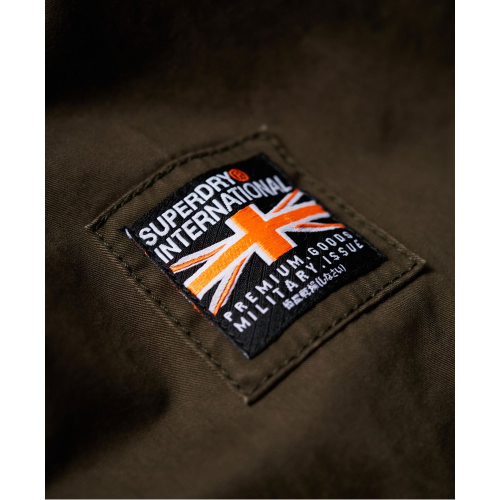 Superdry Classic Rookie Military Parka