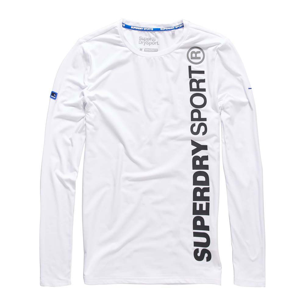 Superdry Camiseta Manga Larga Sports Athletic Top