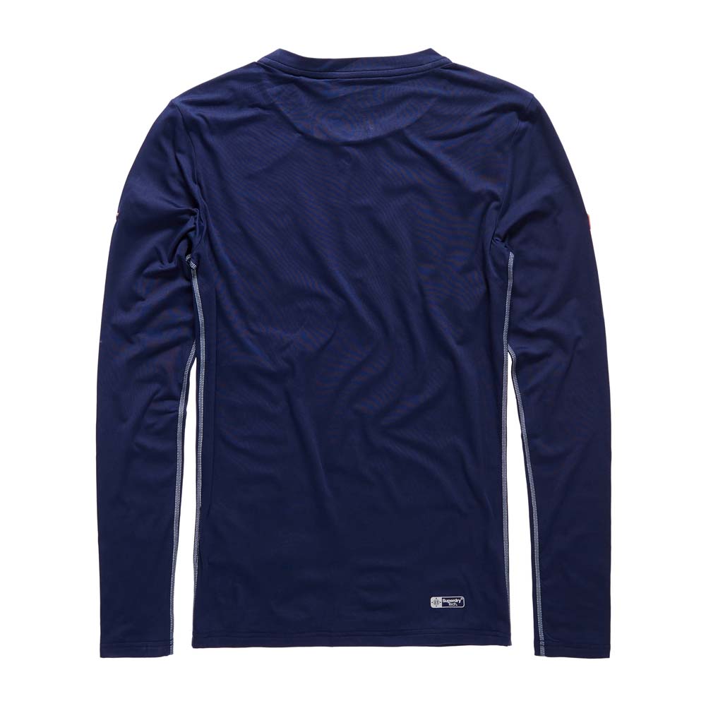 Superdry Sports Athletic Long Sleeve T-Shirt