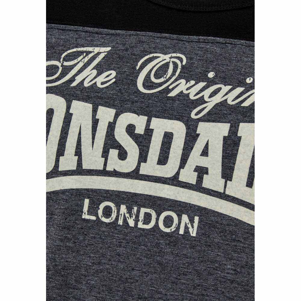 Lonsdale Leadhills Korte Mouwen T-Shirt