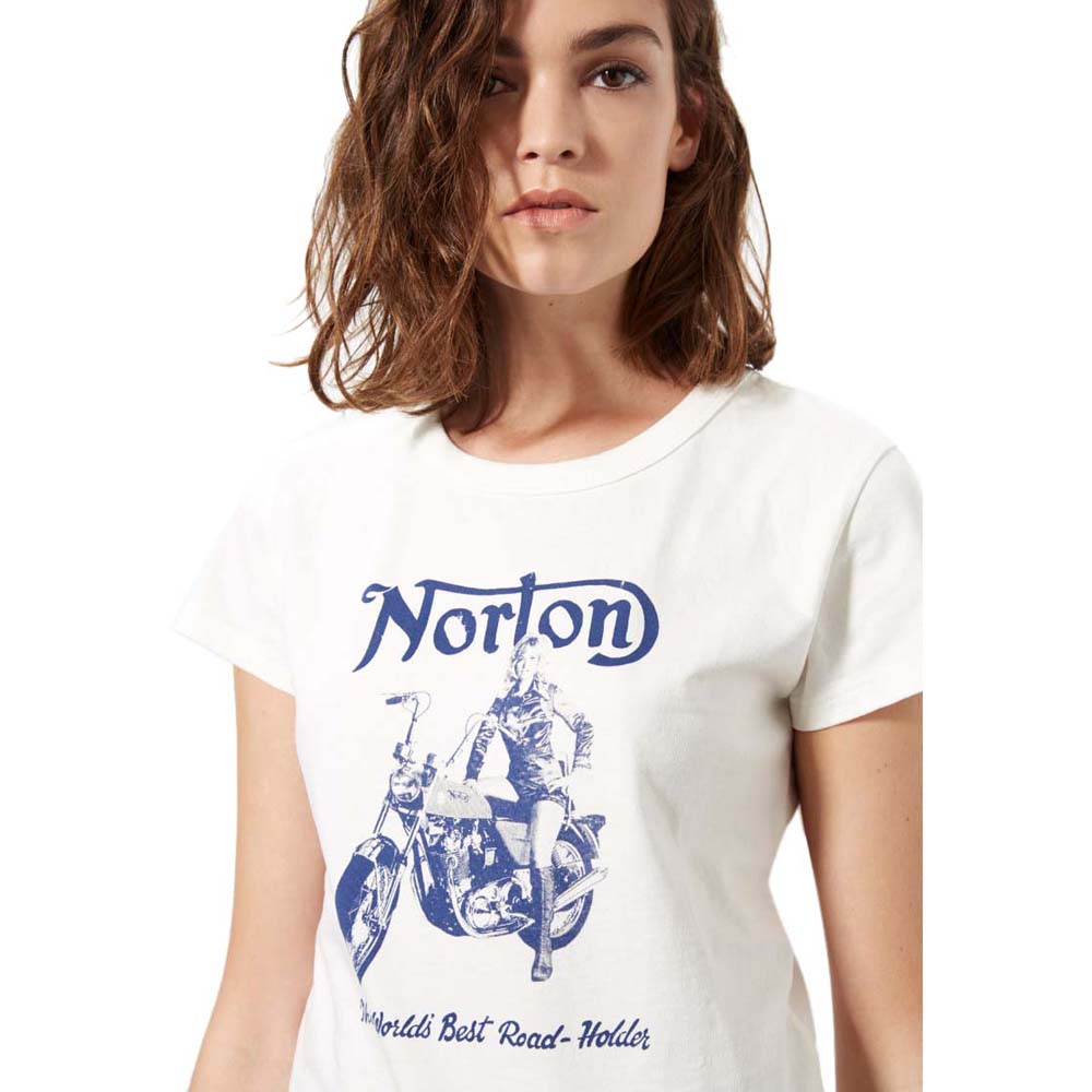 Norton Camiseta Manga Curta Velocette