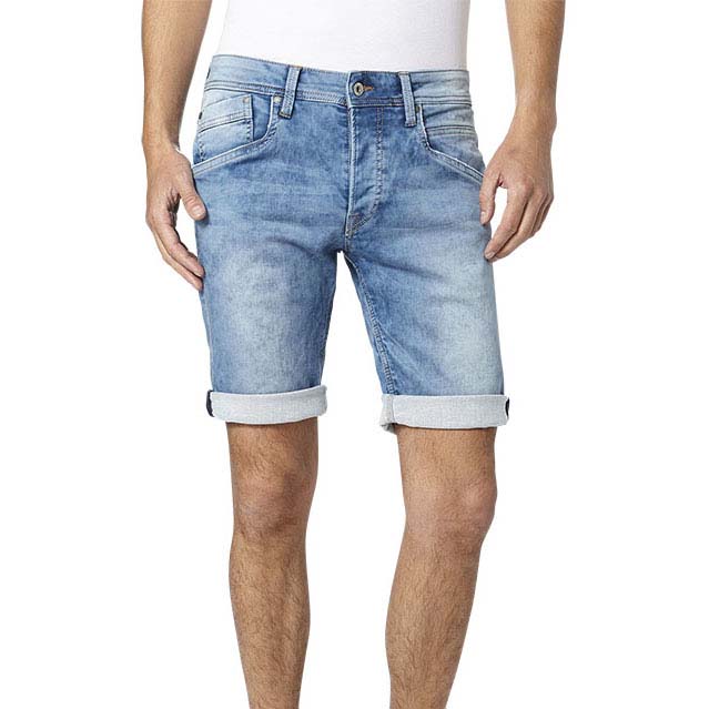 pepe-jeans-track-korte-spijkerbroek