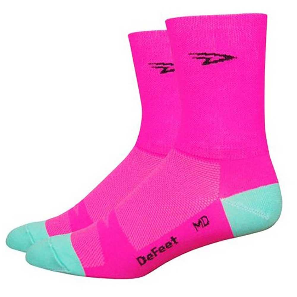 defeet-aireator-d-logo-sokken