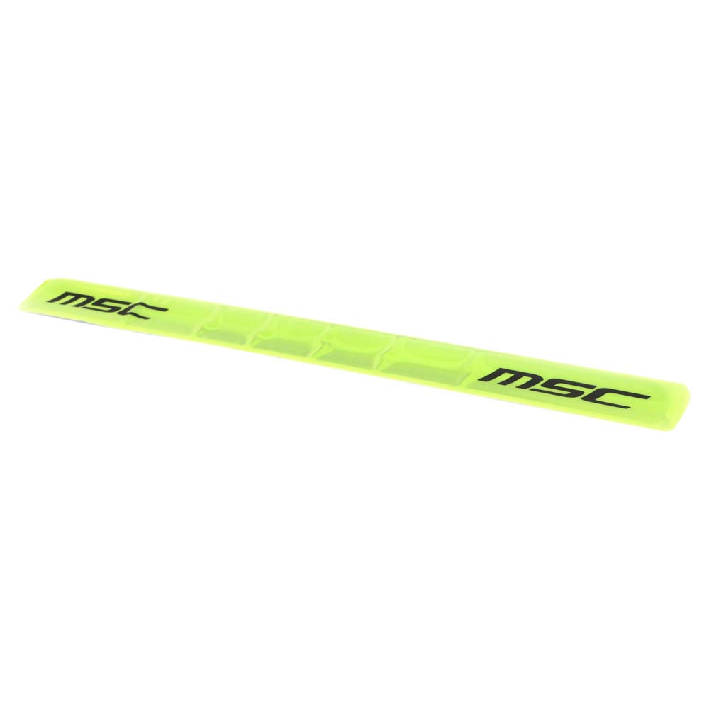 MSC Color Reflective Band With Ruler Nachdenken