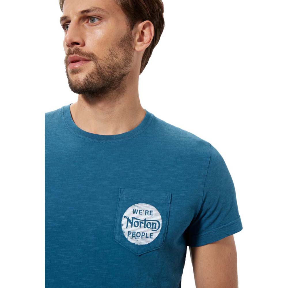Norton T-Shirt Manche Courte Ignition