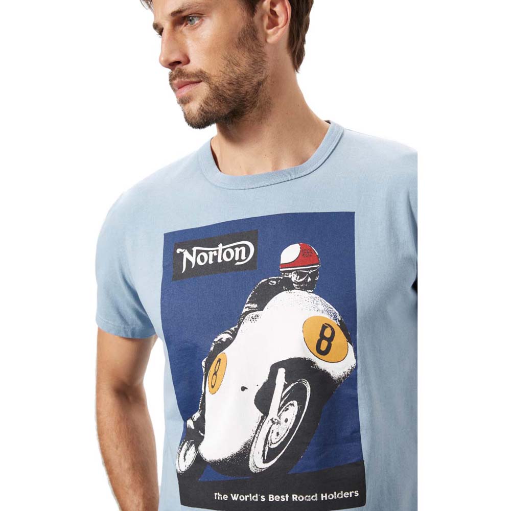 Norton Road Korte Mouwen T-Shirt