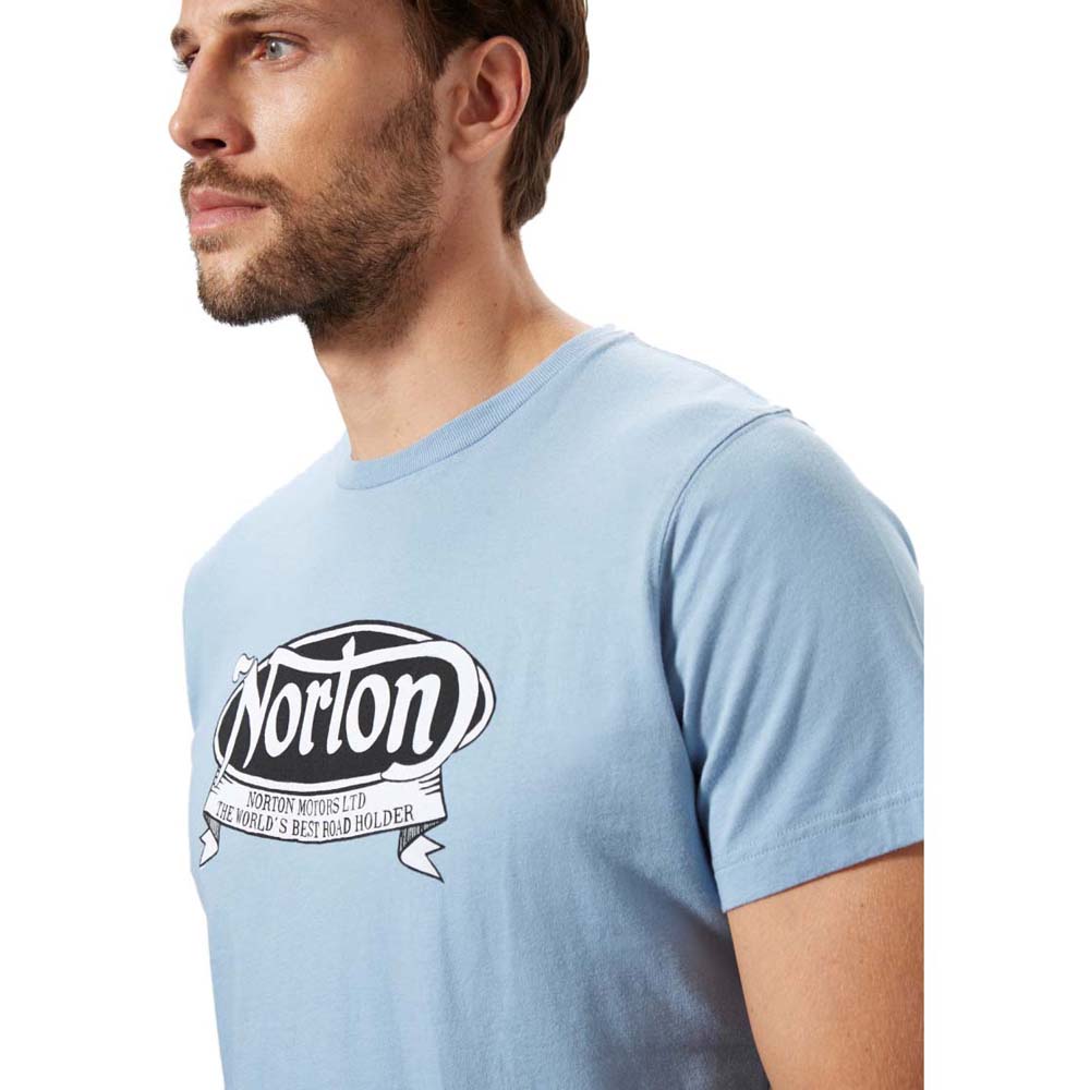 Norton Camiseta Manga Curta Poore