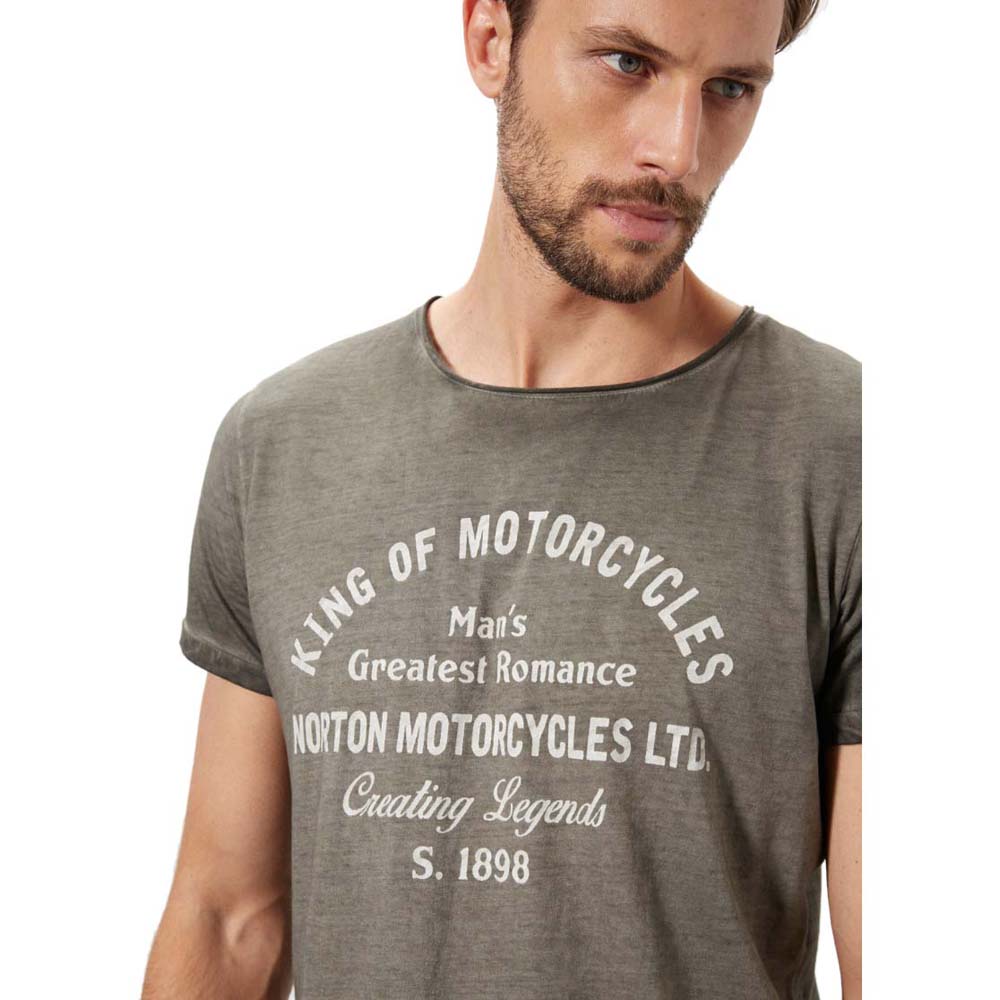 Norton Garage Korte Mouwen T-Shirt