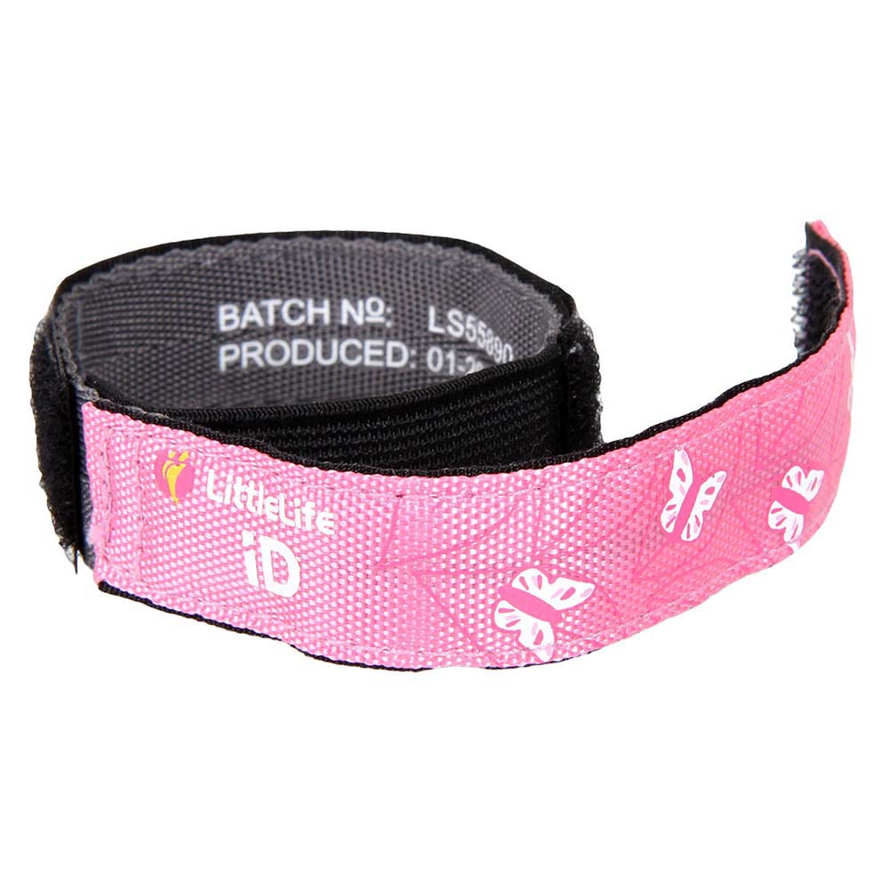 Littlelife Butterfly Safety iD Strap