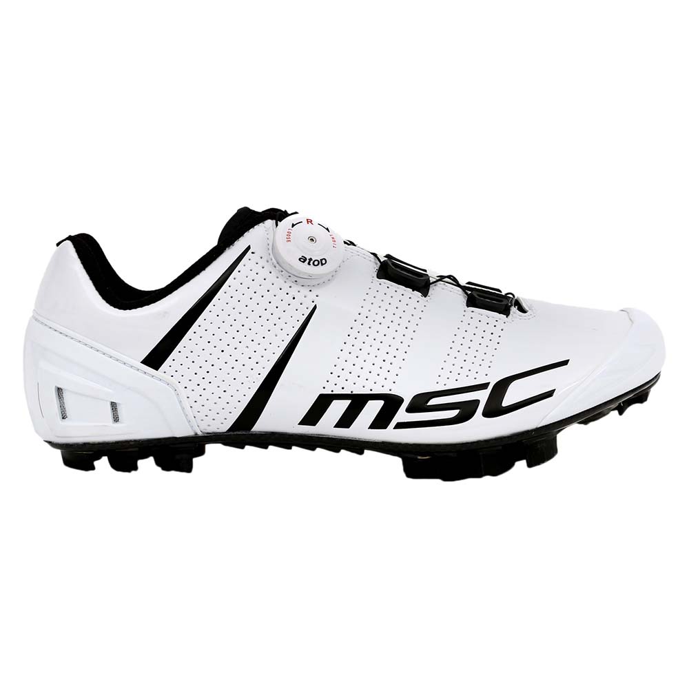 valor Permuta Pelearse MSC XC Pro MTB Shoes, White | Bikeinn