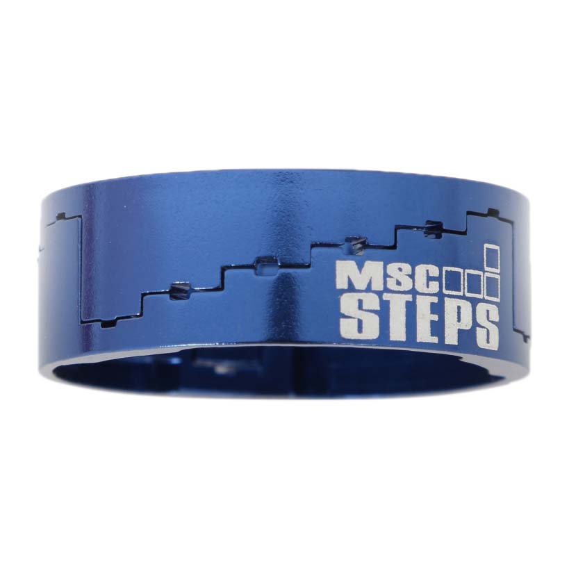 MSC Parell De Separadors Steps Aluminium Head Adjustable