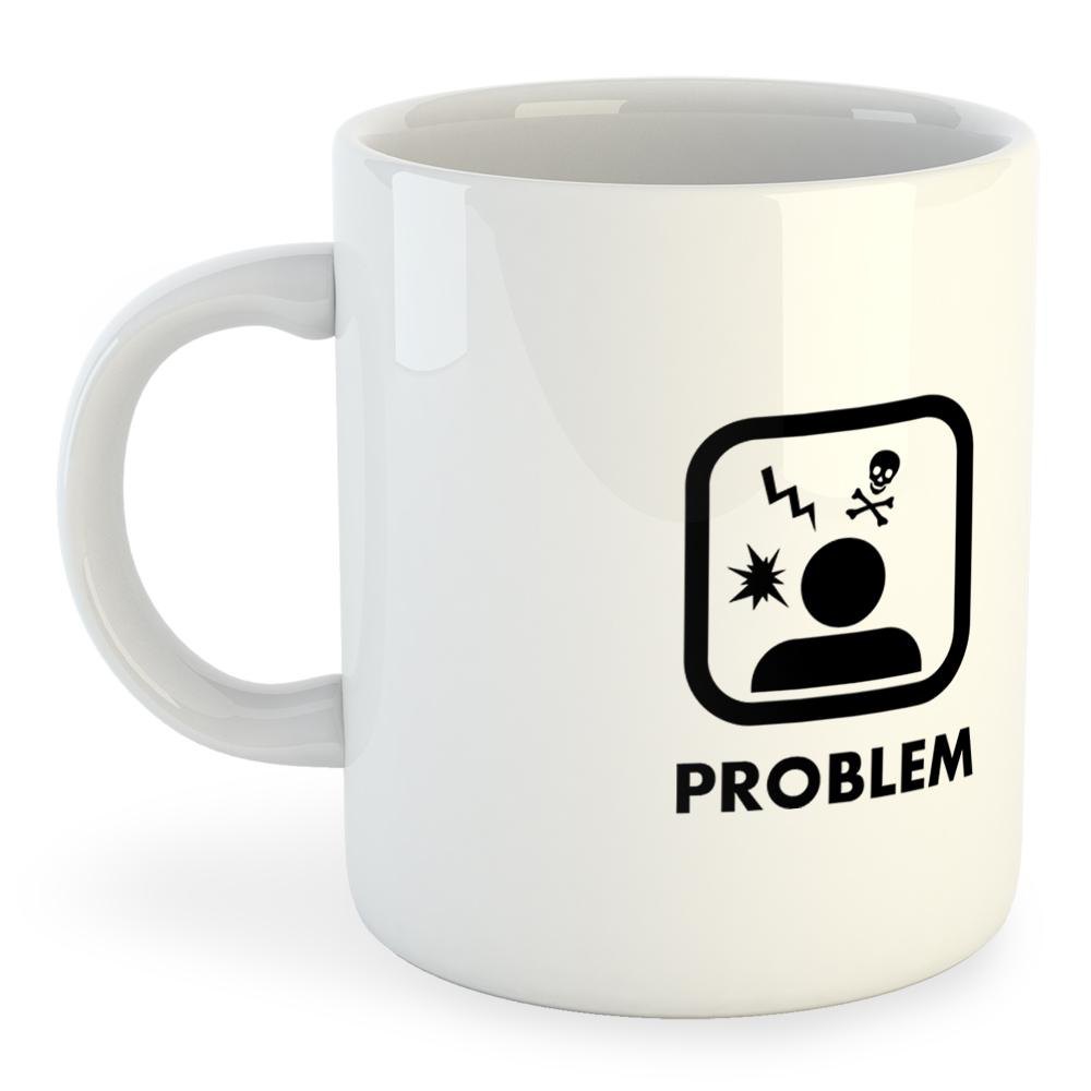 Kruskis Problem Solution Swim Mug 325ml