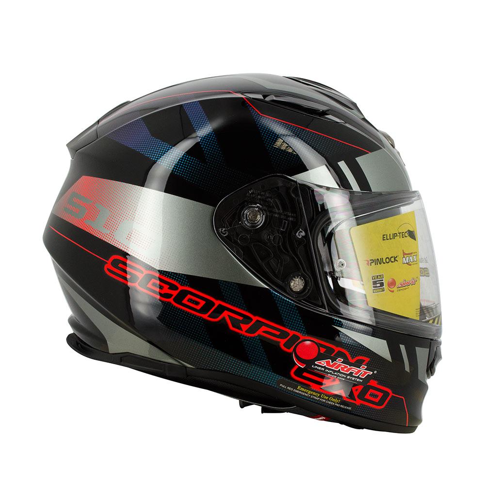 Scorpion Exo 510 AIR Stage Full Face Helmet